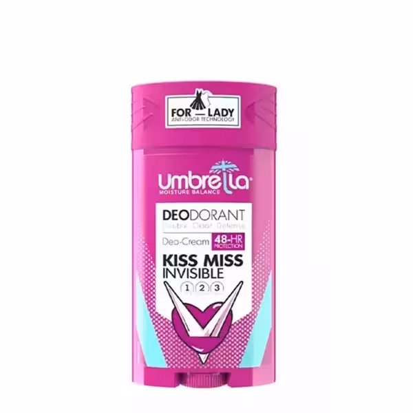 خوشبو کننده بدن زنانه Kiss Miss آمبرلا 90 میلی‌ لیتر Umbrella