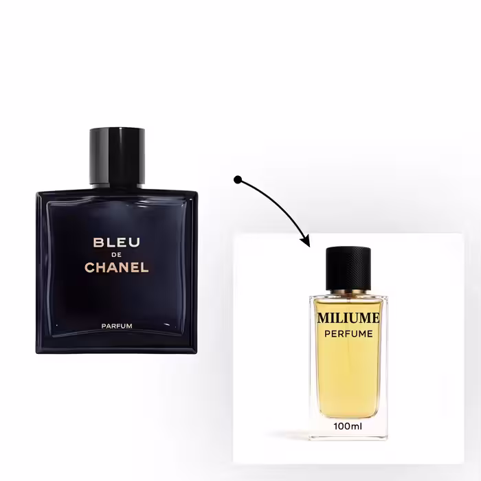 اسانس عطر Chanel Bleu de Chanel برند kpf - کد 2665 - بلو د شنل 100ML - میلیوم پرفیوم