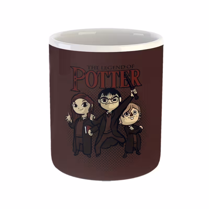 خرید ماگ-لیوان  هری پاتر  THE LEGEND OF POTTER