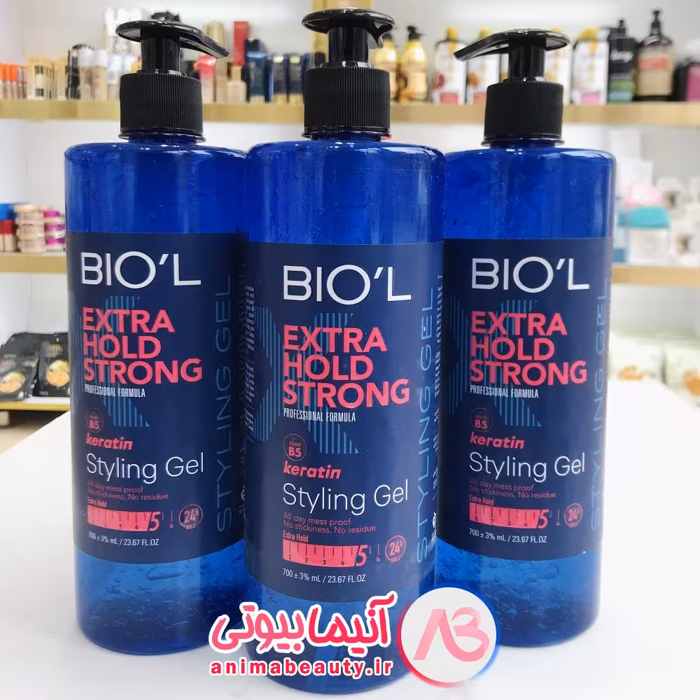ژل مو بیول اکسترا 700 میل