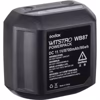 باتری گودکس Godox WB-87 Battery for AD600-Series Flash Heads