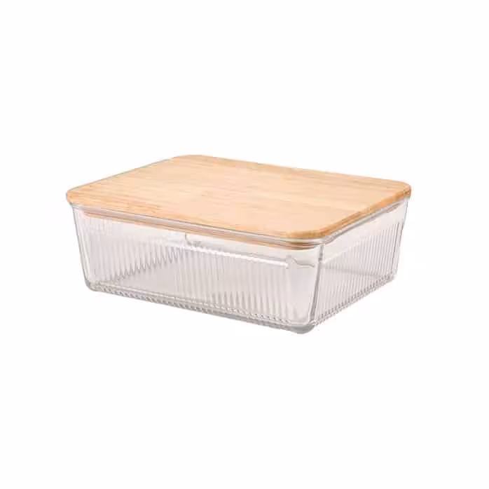 ظرف نگهدارنده لیمون مدل شیاردار کد 3397