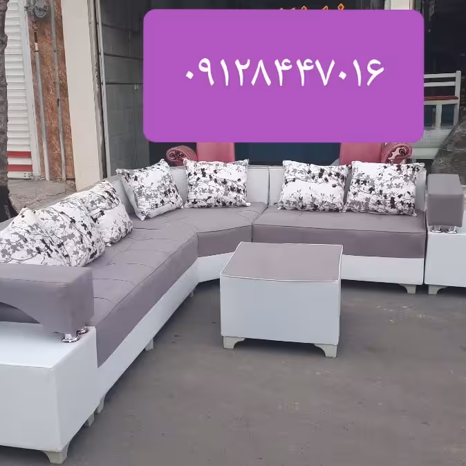 مبلمان خانگی از تولید به مصرف بدونه واسطه همه رنگ همه مدل