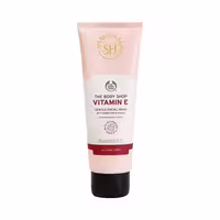 شوینده صورت ویتامین E بادی شاپ حجم 125 میل Vitamin E Gentle Facial Wash 125 Ml