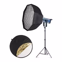 کیت نورپردازی حرفه ای و کمجا CL-200 با رفلکتور B-kit10