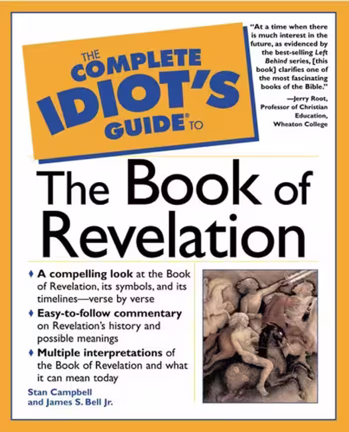 خرید و دانلود نسخه کامل کتاب The Complete Idiot's Guide to the Book of Revelation