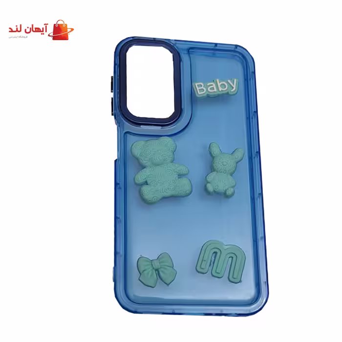 قاب گوشی موبایل طرح Baby مدل ژله ای مناسب برای سامسونگ Galaxy A24