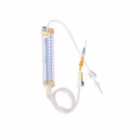 میکروست خون اطفال سوپا با پورت غیر قابل انعطاف cc100