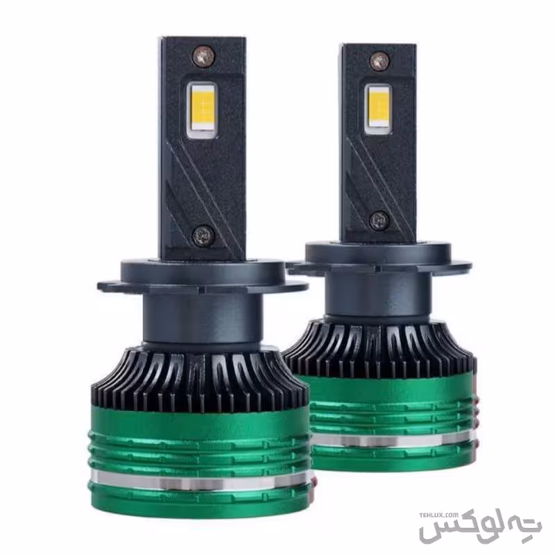 هدلایت دو طرفه لنزو مدل M100 PRO پایه H7