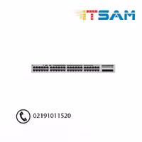 سوئیچ شبکه PoE سیسکو 48 پورت C9200L-48T-4G-E