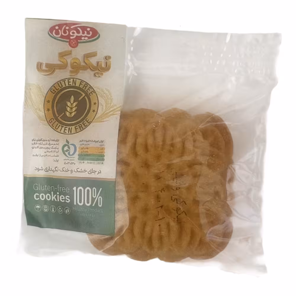 کوکی دارچینی بدون گلوتن نیکونان