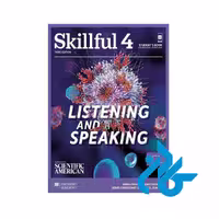 کتاب SKILLFUL 4 LISTENING AND SPEAKING 3RD