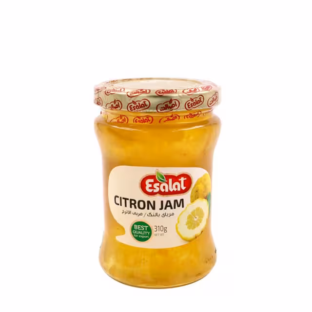 مربا بالنگ شیشه ای اصالت 310 گرمی