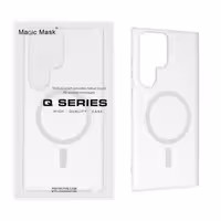 قاب اورجینال Magic Mask مات Magsafe محافظ لنزدار، مخصوص گوشی موبایل Samsung Galaxy S24 Ultra