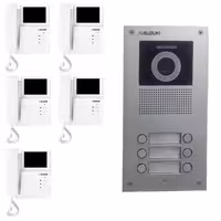 درب بازکن تصویری سوزوکی مدل 413i-5v-c مجموعه 6 عددی