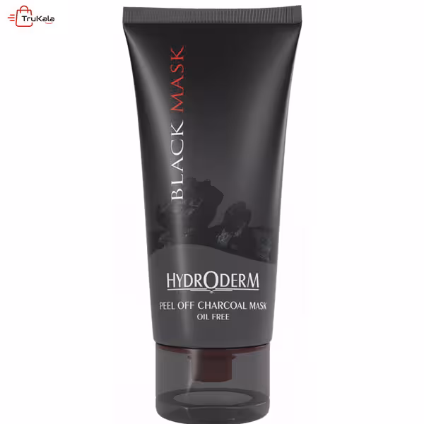 ماسک لایه بردار ورقه ای حاوی زغال هیدرودرم  حجم 60 میلی لیتر