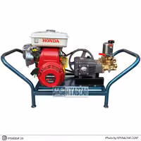 سمپاش زمبه ای هوندا G200 و پمپ 50 بار رهینو سنگاپور