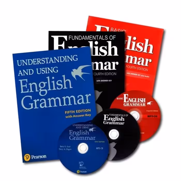 ENGLISH GRAMMAR Betty S. Azar مجموعه کتاب های انگلیش گرامر بتی آذر