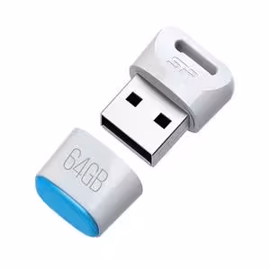 فلش مموری سیلیکون پاور مدل تی 06 با ظرفیت 64 گیگابایت