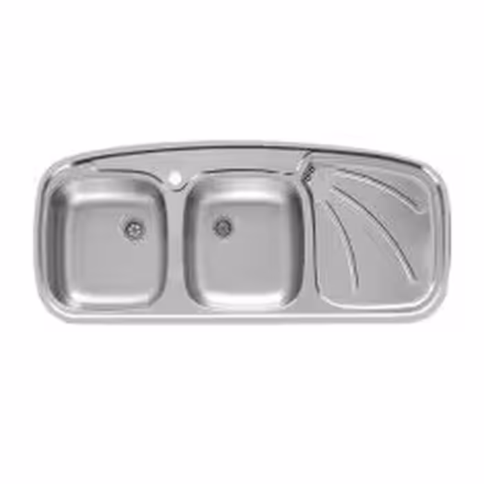 سینک ظرفشویی توکار اخوان مدل 136