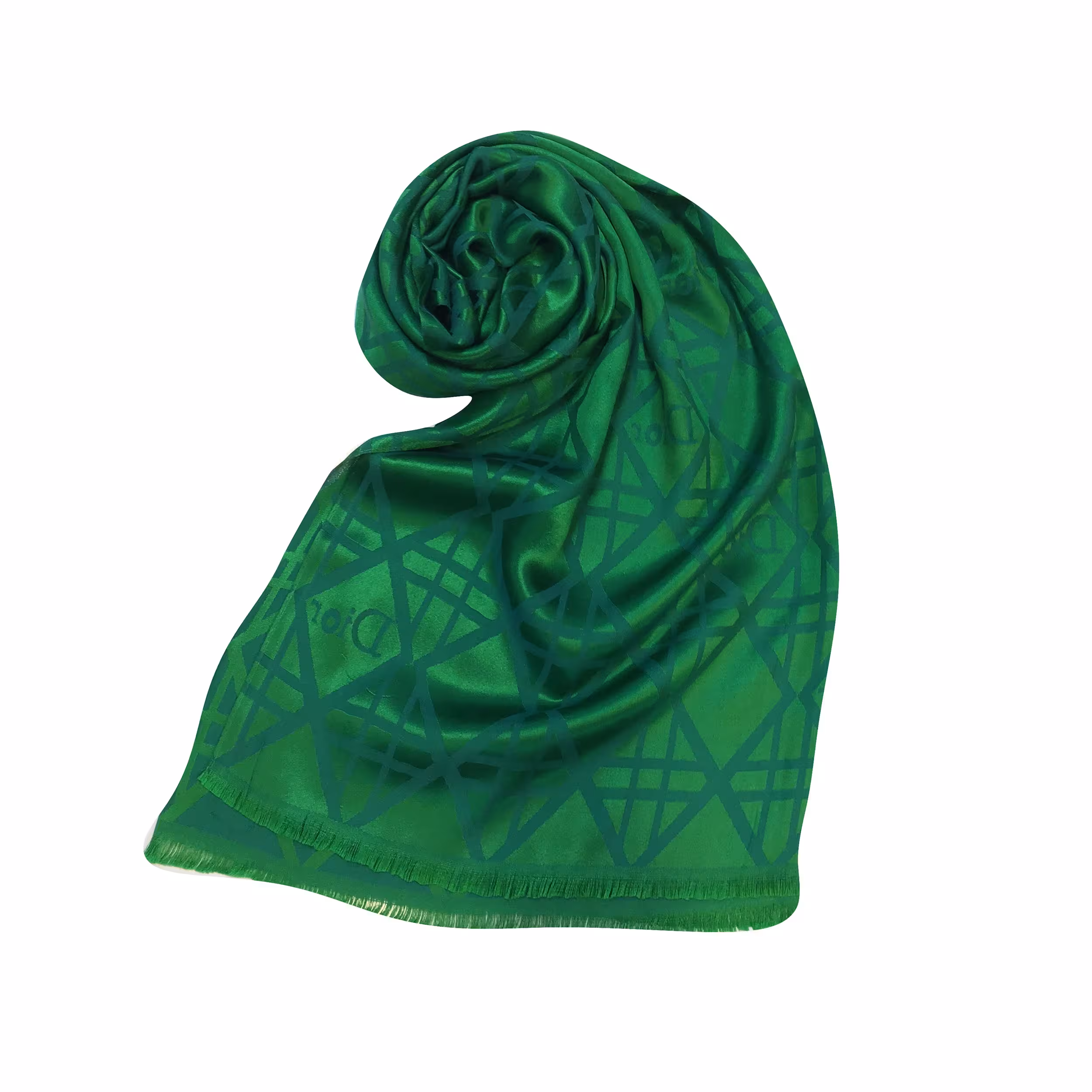 شال ابریشم ژاکارد 