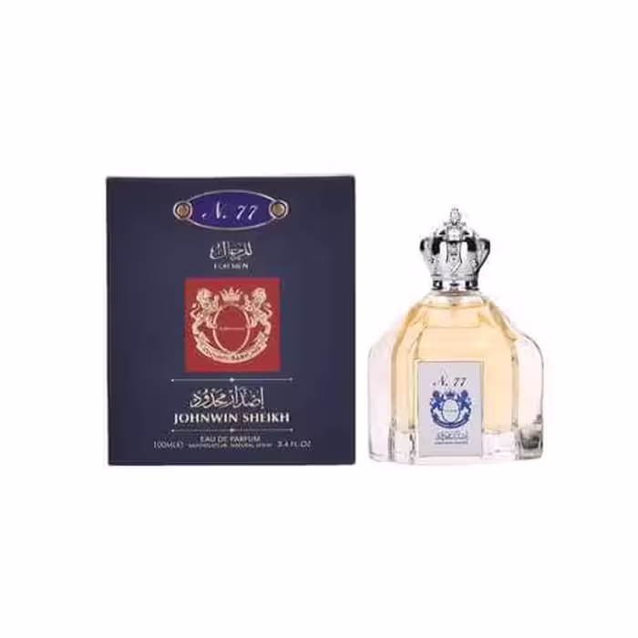 عطر ادکلن شیخ کلاسیک 77 جانوین جکوینز جانوین شیخ N.77
