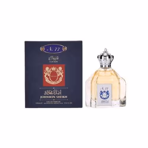 عطر ادکلن شیخ کلاسیک 77 جانوین جکوینز جانوین شیخ N.77