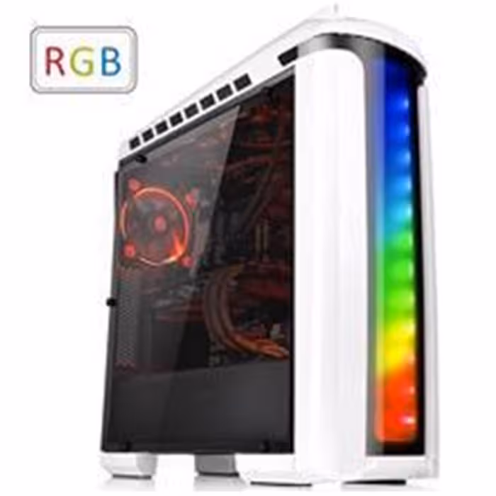 کیس ترمالتیک مدل ورسا سی 22 آر جی بی Snow Edition