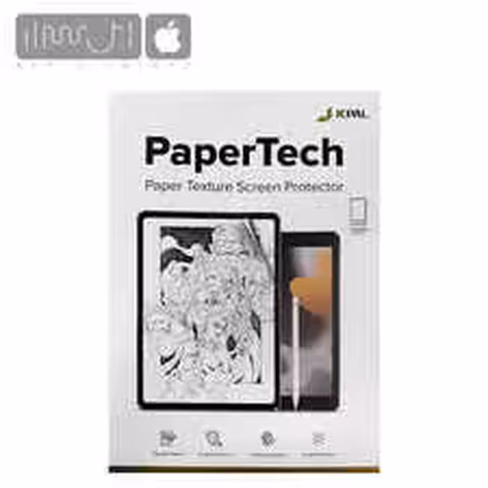 محافظ صفحه نمایش جی سی پال آیپد پرو 12.9 اینچ مدل JCPAL PaperTech