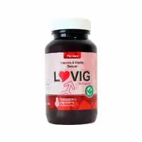 کپسول لاوویگ سبز دارو مخصوص آقایان 60 عدد | Sabzdaru Lovig Improve & Vitality Sexual