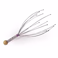 ماساژور دستی سر  کاهش استرس و سردرد و آرامبخش