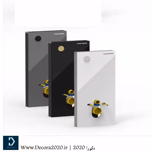 فلاش تانک توکار روکار ایران وال هنگ اکسترنال