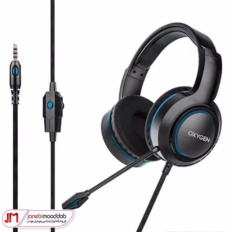 هدفون گیمینگ برند اکسیژن مدل A21