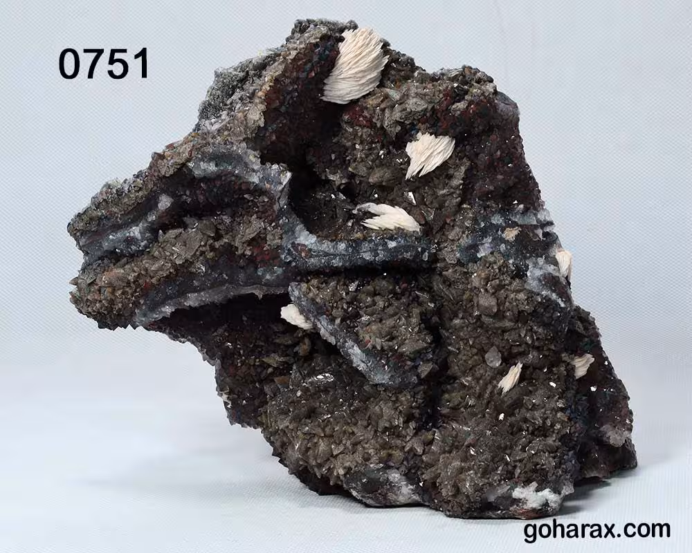 سنگ زینتی باریت کوارتز