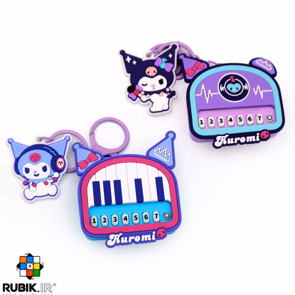 جاکلیدی پیانو موزیکال طرح کرومی