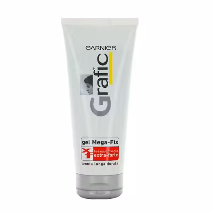 گارنير ژل مو مگافیکس  gel Mega-fix حجم 200 میل
