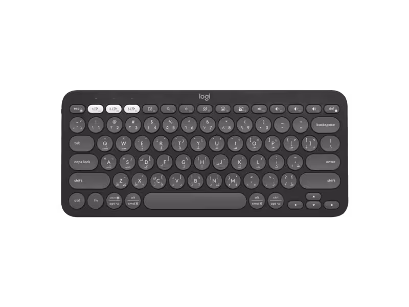کیبورد لاجیتک مدل Pebble Keys 2 K380s