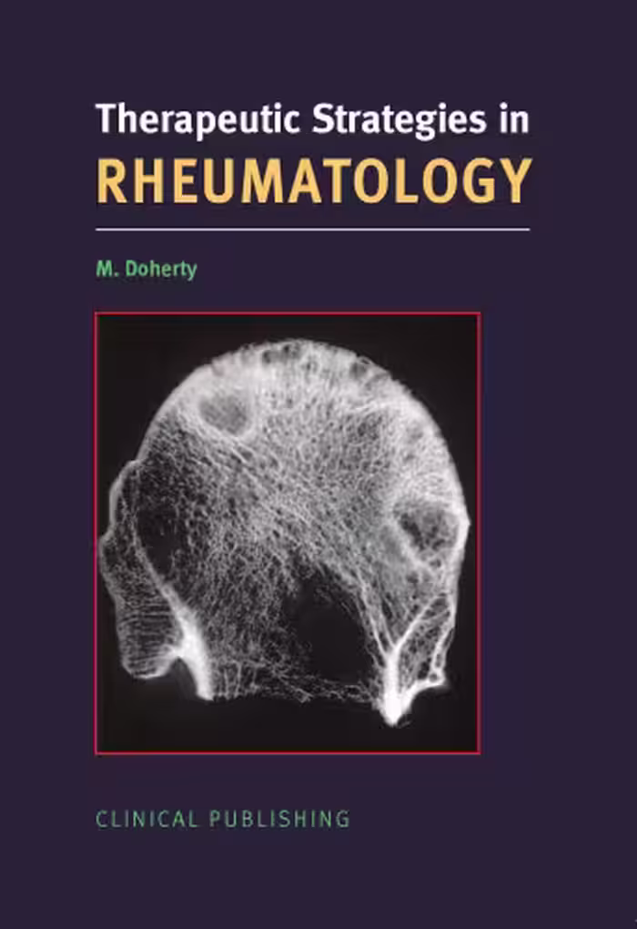 خرید و دانلود نسخه کامل کتاب Rheumatology (Therapeutic Strategies)