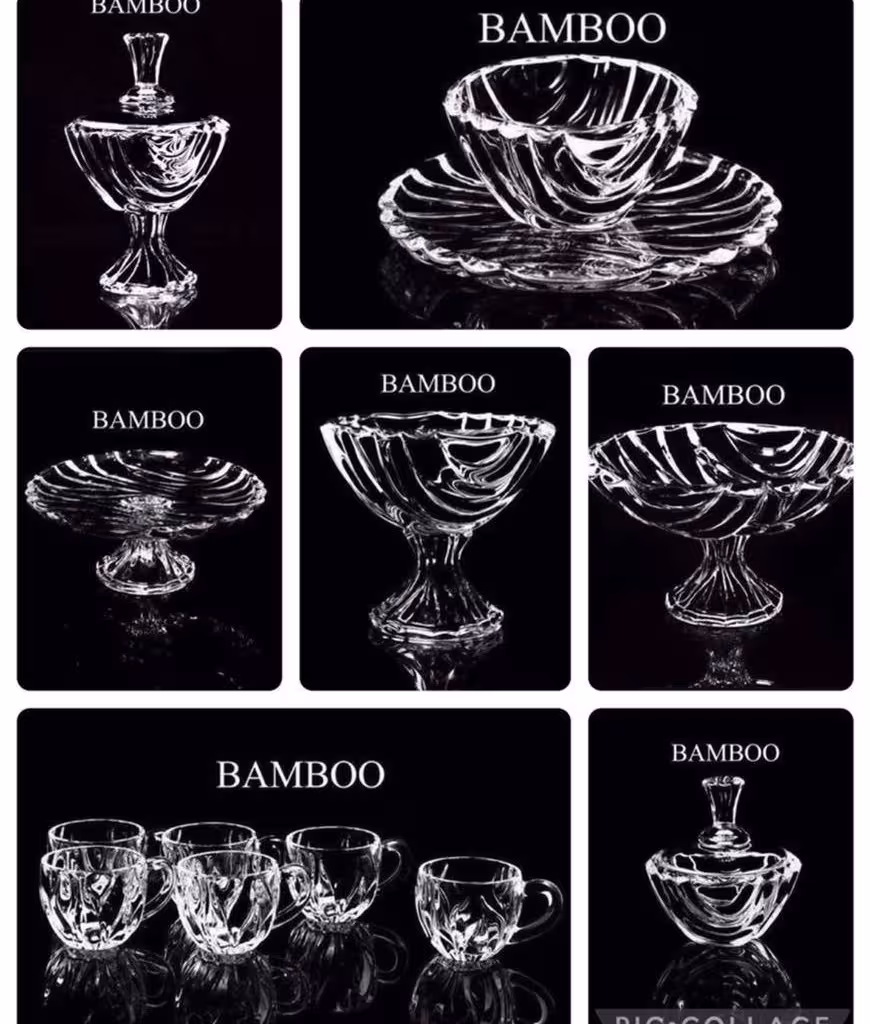 سرویس پذیرایی کریستال بامبو