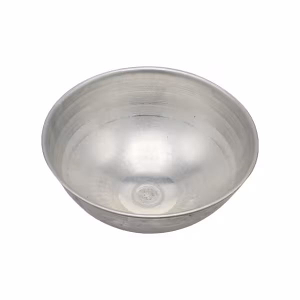 قالب آلومینیوم نیم کره قطر 18