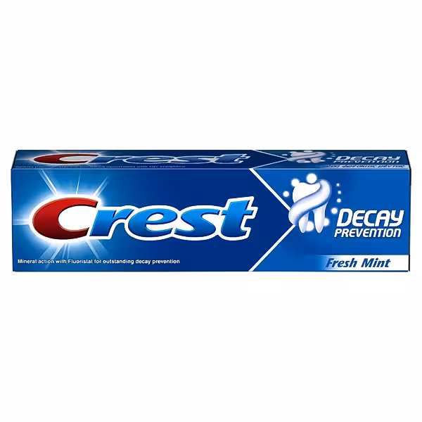 خمیر دندان کرست مدل Decay Fresh Mint حجم 100ml
