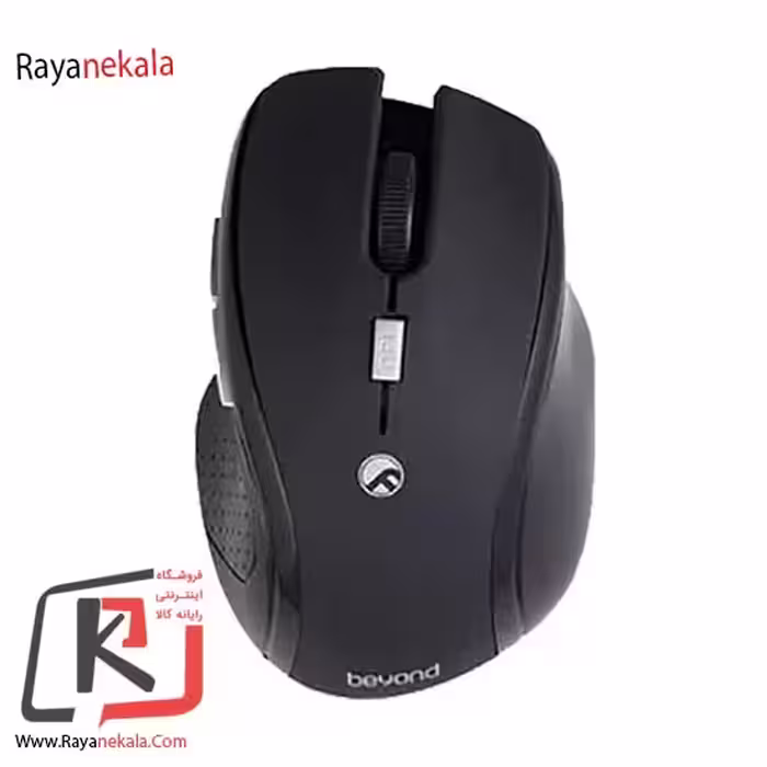 ماوس بی سیم بیاند مدل BM-3520RF به همراه ماوس پد