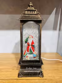 فانوس موزیکال بابانوئل و بچه ها New