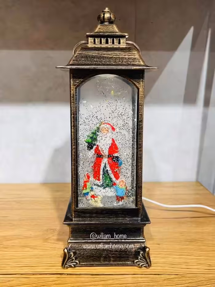 فانوس موزیکال بابانوئل و بچه ها New