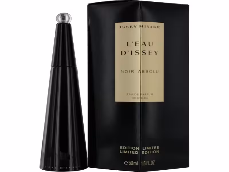 ادکلن زنانه ایسی میاکی لئو دیسی نویر ابسولو ادوپرفیوم Issey Miyake L’Eau D’Issey Noir Absolu EDP