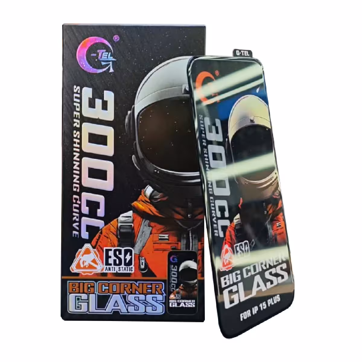 قیمت گلس گوشی اپل IPhone13/13pro بیگ کورنر مدل انتی استاتیک