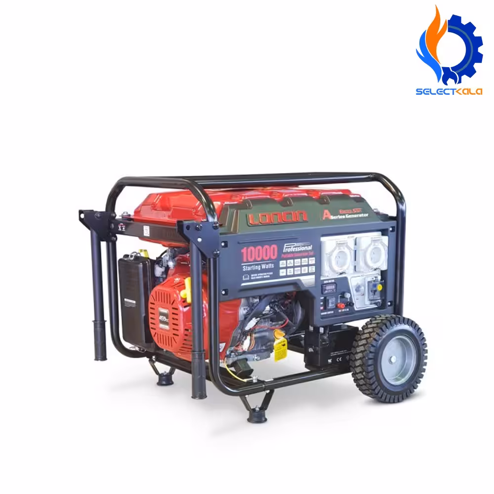موتور برق لانسین 7.5 کیلو وات مدل LC10000DAS