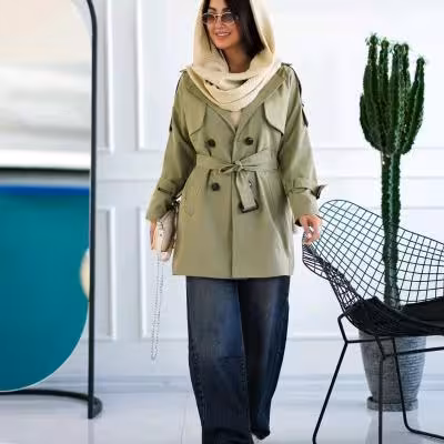 بارانی مدل نیکدل