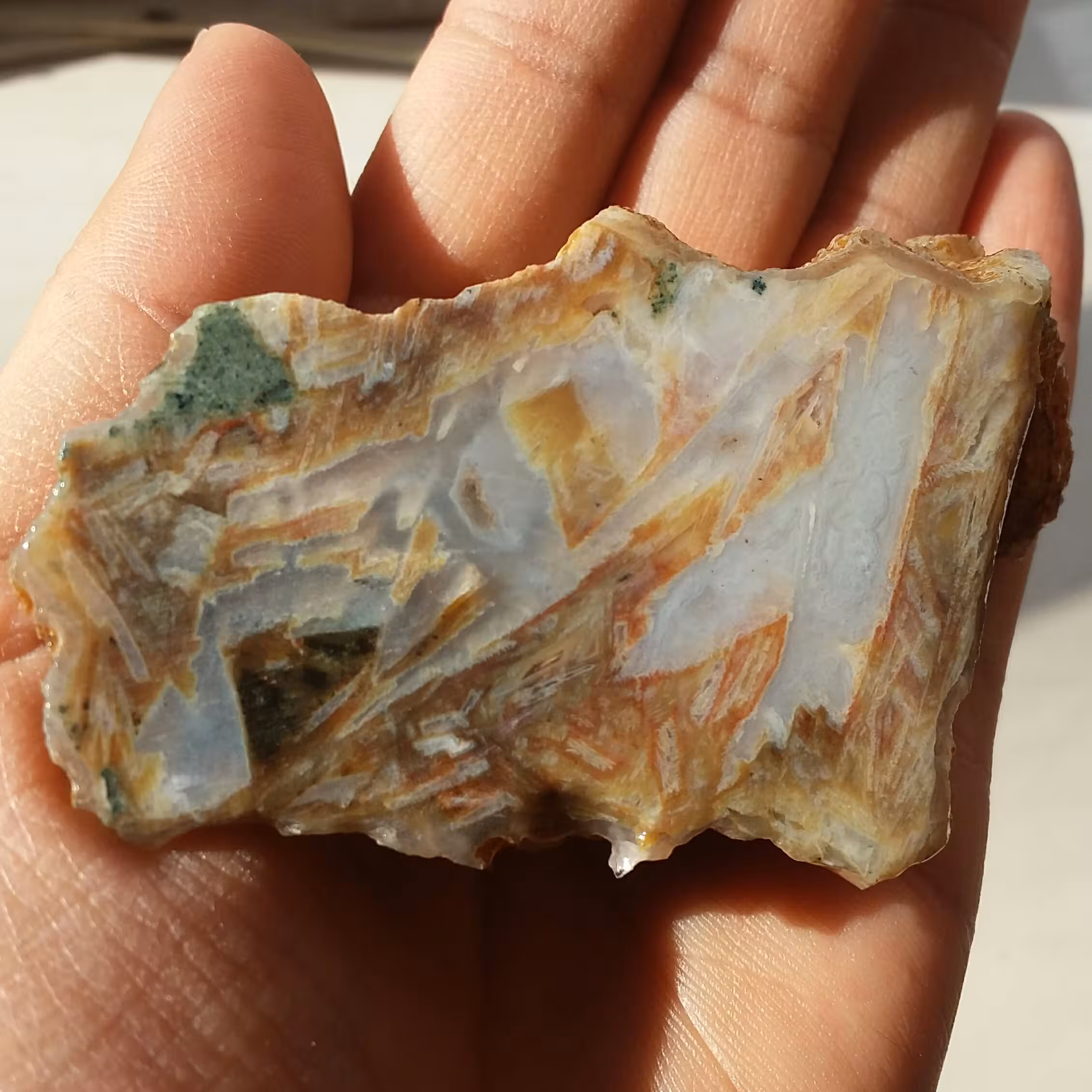 سنگ راف عقیق رتایلی بی نظیییر خاااص 100 در 100 طبیعی محشر