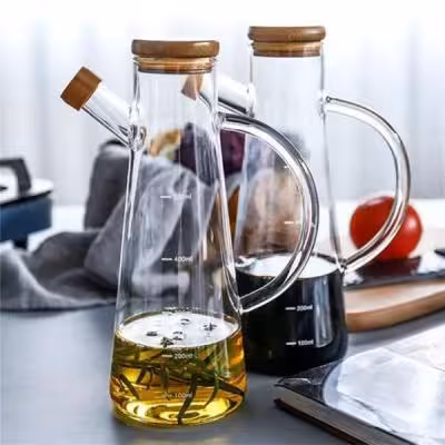 روغن ریز پیرکس مخروطی درب بامبو